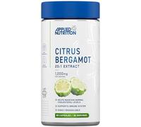 Applied Nutrition - Citrus Bergamot 25:1 Extract - High Strength 1200mg - Best Cholesterol Support - Best Immune System Booster - Highly Bioavailable - (60 Capsules - 30 Servings)