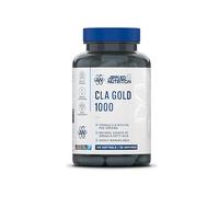 Applied Nutrition CLA Gold 1000, Conjugated Linoleic Acid, Derives from Safflower Oil, Aids Weight Management, Breaks Down Saturated Fat - Blue, 100 Count