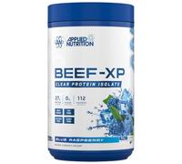 Applied Nutrition Clear Hydrolysed Beef Protein Isolate Blue Raspberry | Powder, Fruit Juice Style, Dairy Free, Lactose Free, Zero Sugar, Low Fat - 30 Servings
