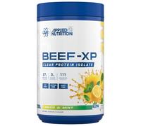 Applied Nutrition Clear Hydrolysed Beef Protein Isolate Lemon & Mint | Powder, Fruit Juice Style, Dairy Free, Lactose Free, Zero Sugar, Low Fat - 30 Servings