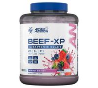 Applied Nutrition Clear Hydrolysed Beef Protein Isolate Powder, Fruit Juice Style, Dairy Free, Lactose Free, Zero Sugar, Low Fat, 1.8kg -