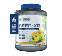 Applied Nutrition Clear Hydrolysed Beef Protein Isolate Powder, Fruit Juice Style, Dairy Free, Lactose Free, Zero Sugar, Low Fat, 1.8kg - 60 Servings (Citrus Twist)