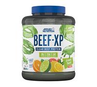 Applied Nutrition Beef XP - Clear Hydrolysed Beef Protein Isolate, Fruit Juice Style, Dairy Free Beef Protein Powder, Lactose Free, Zero Sugar, Low Fat, 1.8kg - 60 Servings (Citrus Twist)