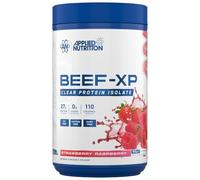 Applied Nutrition Clear Hydrolysed Beef Protein Isolate | Strawberry & Raspberry Powder, Fruit Juice Style, Dairy Free, Lactose Free, Zero Sugar, Low Fat - 30 Servings