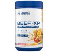 Applied Nutrition Clear Hydrolysed Beef Protein Isolate Tropical Vibes | Powder, Fruit Juice Style, Dairy Free, Lactose Free, Zero Sugar, Low Fat - 30 Servings