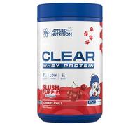 Applied Nutrition Clear Whey Isolate - Whey Protein Isolate, Refreshing High Protein Powder, Fruit Juice Style Flavours (Slush Puppie Cherry Chill) (875g - 35 Servings)