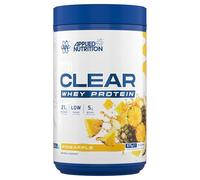 Applied Nutrition Clear Whey Isolate - Whey Protein Isolate, Refreshing High Protein Powder, Fruit Juice Style Flavours (Pineapple) (875g - 35 Servings)