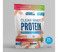 Applied Nutrition Clear Whey Protein 875g Easy To Digest Isolate Protein