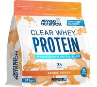 Applied Nutrition Clear Whey Protein Nutrition Powder Orange Squash Flavour - 875g