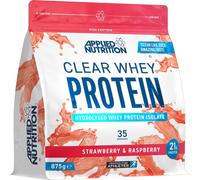 Applied Nutrition Clear Whey Protein Nutrition Powder Strawberry & Raspberry Flavour - 875g
