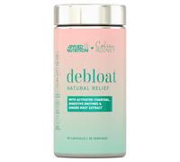 Applied Nutrition - Coleen Rooney - Debloat Capsules - Activated Charcoal, Digestive Enzymes & Probiotics - Bloating Relief - Gut Health & Digestion Support - (90 Capsules - 30 Servings)