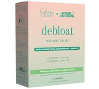 Applied Nutrition - Coleen Rooney - Debloat Powder - Apple Cider Vinegar & Enzymes, Best Digestive Health, Best Vegan Gut Support - Natural Bloating Relief (14 x 9.1g) (Pineapple, Mint & Prickly Pear)
