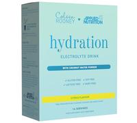 Applied Nutrition - Coleen Rooney - Hydration Powder - Coconut Water Infused - Best Electrolyte Drink Mix - Best Travel Hydration Sachets - Rapid Hydration Formula - (14 Sachets - 7g Each) (Citrus)