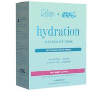 Applied Nutrition - Coleen Rooney - Hydration Powder - Coconut Water Infused - Best Electrolyte Drink Mix - Best Travel Hydration Sachets - Rapid Hydration Formula (14 Sachets - 7g Each) (Very Berry)