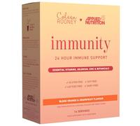 Applied Nutrition - Coleen Rooney - Immunity Powder - Vitamin & Mineral Boost - Best 24-Hour Immune Support - Best Vegan Immunity Defense - Enhanced Vitality (14 Servings) (Blood Orange & Grapefruit)