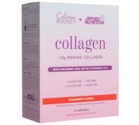 Applied Nutrition - Coleen Rooney - Marine Collagen - Anti-Aging Formula - Best Skin Rejuvenation - Best Joint Support - Radiant Complexion - (14 Sachets - 12.5g Each) (Strawberry)