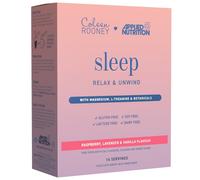 Applied Nutrition Coleen Rooney Sleep Relax and Unwind Raspberry, Lavender & Vanilla 14 x 9g Sachets