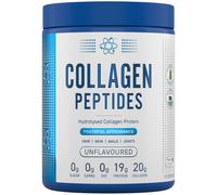Applied Nutrition Collagen Peptides Powder - Hydrolysed Bovine Collagen Protein, Halal, Healthy Skin, Hair, Nails (Unflavoured) (300g - 15