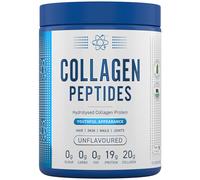 Applied Nutrition Collagen Peptides Powder - Hydrolysed Bovine Collagen Protein, Halal, Healthy Skin, Hair, Nails (Unflavoured) (300g - 15 Servings)