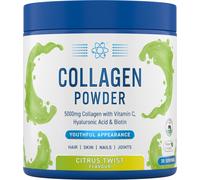 Applied Nutrition Collagen Peptides with Vitamin C, Hyaluronic Acid & Biotin Powder - Citrus Twist - 30 Servings - 165g in Blue Applied Nutrition Blue
