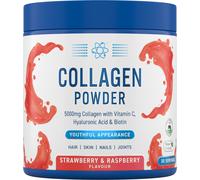 Applied Nutrition Collagen Peptides with Vitamin C, Hyaluronic Acid & Biotin Powder - Strawberry & Raspberry - 30 Servings - 165g in Blue Applied Nutrition Blue