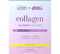 Applied Nutrition Colleen Rooney Marine Collagen Stick Packs Citrus Beauty Support - 14 Stick Packs