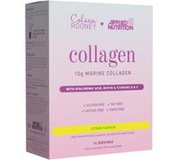 Applied Nutrition - Coleen Rooney - Marine Collagen - Anti-Aging Formula - Best Skin Rejuvenation - Best Joint Support - Radiant Complexion - (14 Sachets - 12.5g Each) (Citrus)