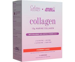 Applied Nutrition Colleen Rooney Marine Collagen Stick Packs Strawberry Flavour - 14 Stick Packs