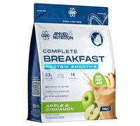 Applied Nutrition - Complete Breakfast Smoothie - 23g Protein - Best Breakfast Shake - Best Protein Smoothie - Daily Nutrition Support - (490g - 14 Servings) (Apple & Cinnamon)