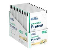 Applied Nutrition - Complete Protein Powder - Whey Protein & Collagen - Best GLP1 Friendly - Best High Fibre Formula - Daily Muscle Support - (12 Sachets x 35g) (Vanilla)
