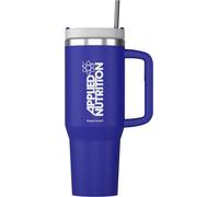 Applied Nutrition Title Cooler Tumbler Cup - High-Efficiency Insulation - Best Beverage Retention - Ultimate Convenience - Durable Design - (1.2 Liters - Blue)