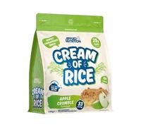 Applied Nutrition Cream of Rice – High Carbohydrate Supplement, Apple Crumble – 1 kg