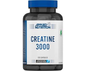 Applied Nutrition Creatine 3000-120 Caps-Pharmaceutical Grade Micronized Creatin