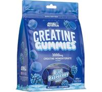 Applied Nutrition Creatine Blue Raspberry Gummies 80 Gummies