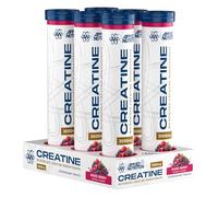 Applied Nutrition Creatine Effervescent Tablets - Creatine Monohydrate with Flavour - Increases High-Intensity Physical Performance - 96 Effervescent Tablets - Mixed Berry