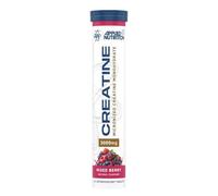 Applied Nutrition Creatine Effervescent Tablets - Creatine Monohydrate with Flavour - Increases High-Intensity Physical Performance - 16 Effervescent Tablets - Mixed Berry