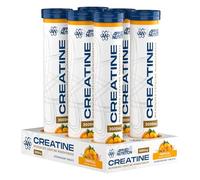Applied Nutrition Creatine Effervescent Tablets - Creatine Monohydrate with Flavour - Increases High-Intensity Physical Performance - 96 Effervescent Tablets - Tropical