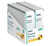 Applied Nutrition - Creatine + Energy Powder - 10g Creatine Monohydrate - Best GLP1 Friendly - Best High Intensity Support - Stay Strong While Dieting - (30 Sticks x 15g) (Pineapple)