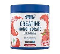 Applied Nutrition Creatine Flavoured - Creatine Monohydrate Micronized Powder with Flavour, Increases High-Intensity Physical Performance (250g - 50 Servings) (Strawberry & Raspberry)