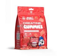 Applied Nutrition Creatine Gummies - 3000mg Creatine Monohydrate per Serving - 80 Chewable Vegan Gummies for Strength, Power & Recovery (20 Servings)
