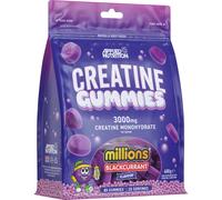 Applied Nutrition Creatine Gummies Blackcurrant Millions Flavour - 80 Gummies