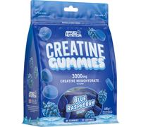 Applied Nutrition CREATINE Gummies Blue Raspberry - 80 Gummies