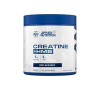 Applied Nutrition - Creatine + HMB - 5g Creatine Monohydrate + 3g HMB - Best Muscle Strength Supplement - Best Performance Formula - Supports Recovery - (240g - 30 Servings) (Unflavoured)