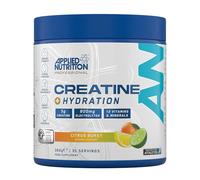 Applied Nutrition Creatine + Hydration Powder | Creatine Monohydrate & Electrolytes for Hydration, Recovery & Energy Support | Citrus Burst | Informed-Sport Certified | 360g | 30 Servings