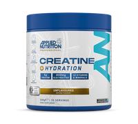 Applied Nutrition Creatine + Hydration Powder - Unflavoured - 30 Servings - 330g in Blue Applied Nutrition Blue