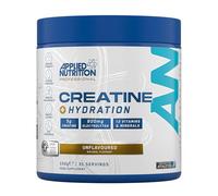 Applied Nutrition Creatine + Hydration Powder | Unflavoured Creatine Monohydrate with Electrolytes & Vitamins | Muscle Recovery & Hydration Supplement | Informed-Sport Certified | 330g | 30 Servings