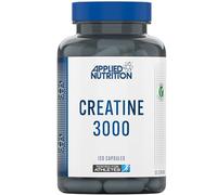Applied Nutrition Creatine Monohydrate Capsules 3000mg Per Serving - High Strength Gym Supplement for Men & Women - Unflavoured Energy & Performance Support for Workout (120 Capsules - 30 Servings)