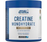 Applied Nutrition Creatine - Creatine Monohydrate Micronized Powder, Increases High-Intensity Physical Performance, Unflavoured (250g - 50 Servings) (Unflavoured) (New)