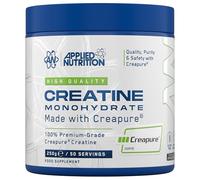 Applied Nutrition - Creatine Monohydrate - Made with Creapure® - Best Premium-Grade Creatine - Best Performance & Strength Support - Increased Energy & Endurance - (250g - 50 Servings) (Unflavoured)