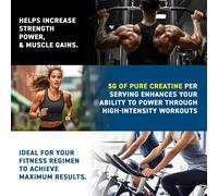 APPLIED NUTRITION - CREATINE MONOHYDRATE - MICRONIZED